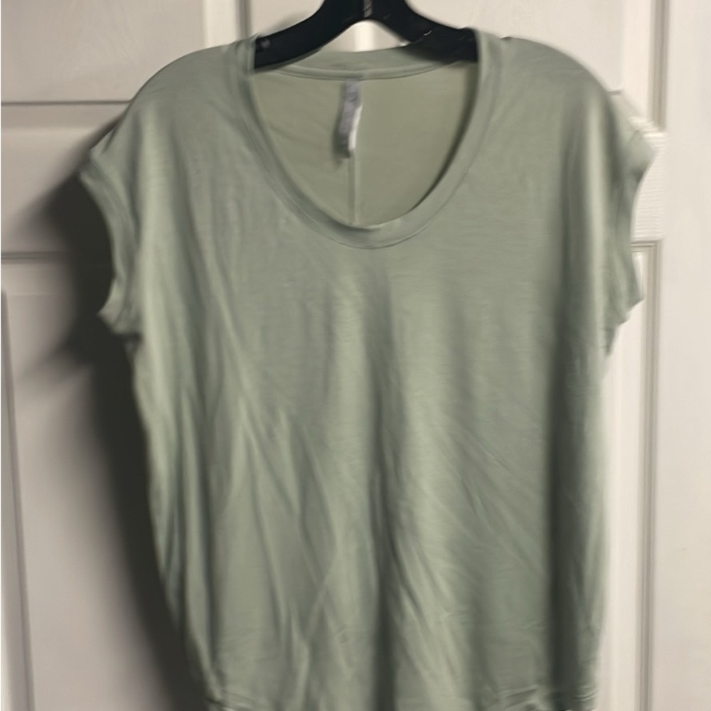 Athleta Mint Green Short Sleeve Tee
